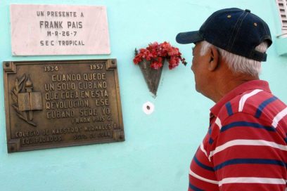Especial conmemoración en Santiago de Cuba en el Día de los Mártires de la Revolución