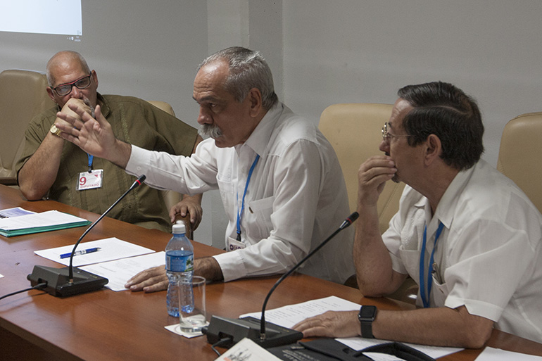 Comisión de Salud y Deportes. Foto: René Pérez Massola