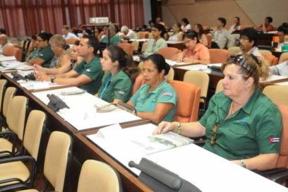 Mujer y medio ambiente en Convención Internacional