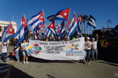 Celebran en Sancti Spíritus  Festival Provincial de la Juventud y los Estudiantes
