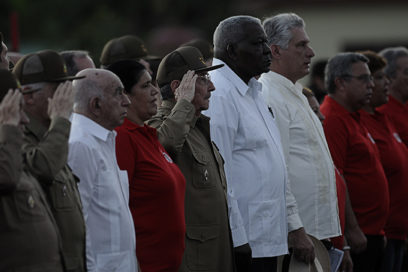 Presidió Raúl Castro celebración del 26 de julio en Pinar del Río