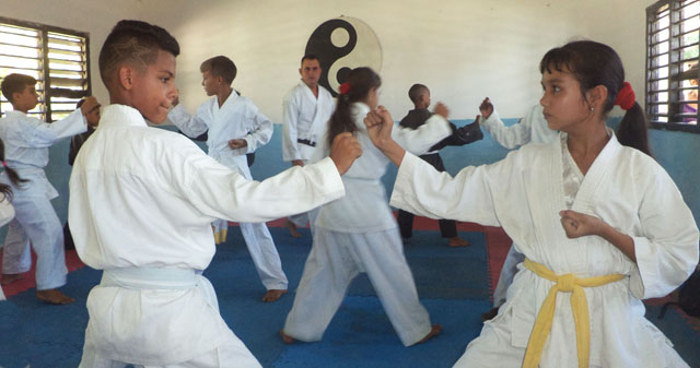 El kárate entre los deportes conquistadores de medallas . Foto: José Luis Martínez Alejo