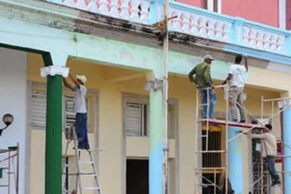 Acciones constructivas en casi 400 obras en Morón