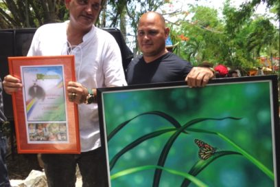 Entregan premio Cucalambé 2017