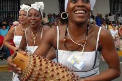 Todo el Caribe es las calles de Santiago de Cuba