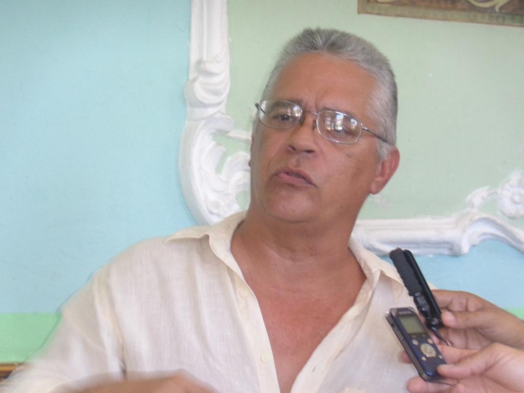 Orlando Vergés, director de la Casa del Caribe