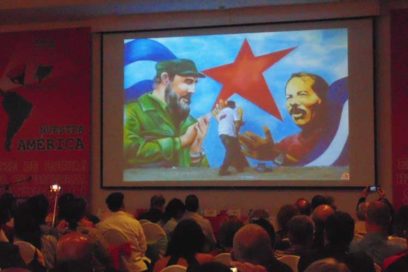 Foro de Sao Paulo: Homenaje a gigantes