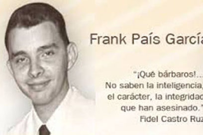 Santiago de Cuba: eterna recordación a Frank País