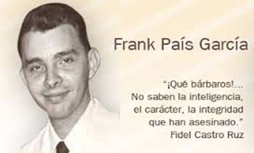 Santiago de Cuba eterna recordación a Frank País • Trabajadores
