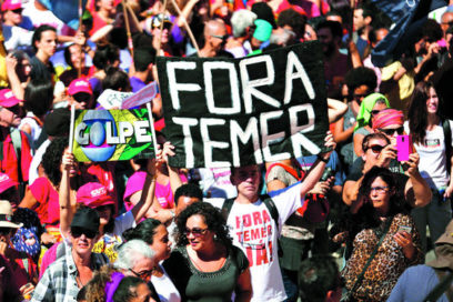 Brasil repitió Fora Temer