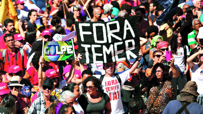 Brasil repitió ¡Fora Temer!