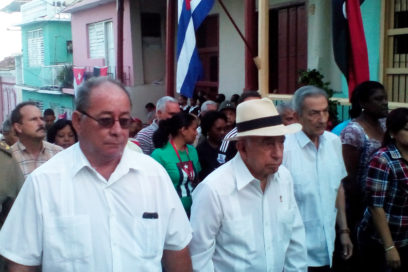 Homenaje en Santiago de Cuba a Frank, Pujol y otros mártires (+ Fotos)