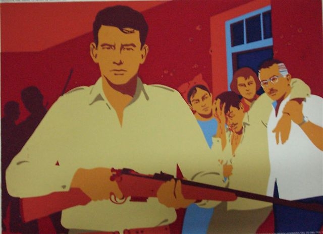 El segundo jefe del Movimiento, Abel Santamaría, tomó el hospital civil Saturnino Lora. Junto a él estaban el médico Mario Muñoz y las jóvenes Haydee Santamaría y Melba Hernández.