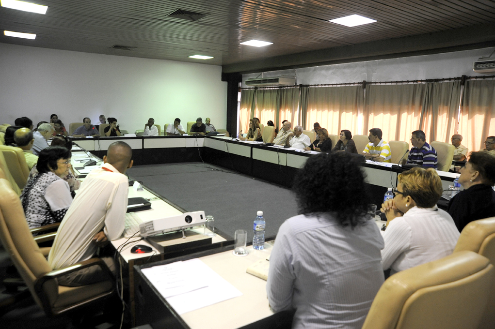 Comisión de Relaciones Internacionales del Parlamento cubano.