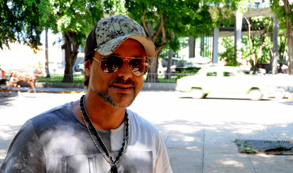 Roclan cree que hay mucho potencial en Cuba para el “gran espectáculo” de la danza y la música. Foto: Yuris Nórido