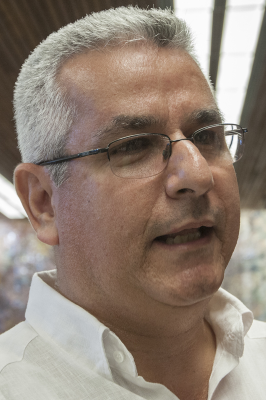 Elio Eduardo Rodríguez Perdomo. Foto: René Pérez Massola