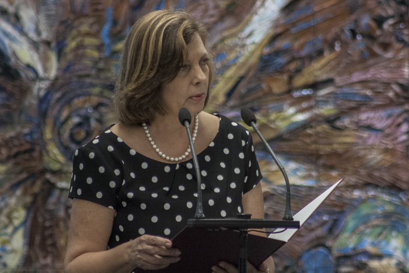 Josefina Vidal. Foto: René Pérez Massola