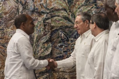 Presidió Raúl juramento de nuevos embajadores (+ Fotos)