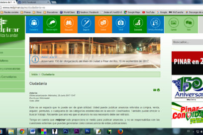 Portal con sentido ciudadano