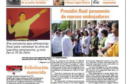 Lunes 24 de julio de 2017