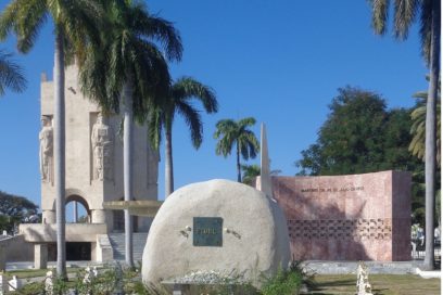 Presidente de Gabón rinde homenaje a Martí y a Fidel en Santiago de Cuba