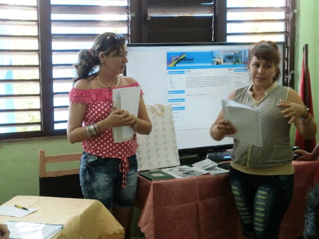 Amplio movimiento de innovadores en la UEB Gráfica de Sancti Spíritus