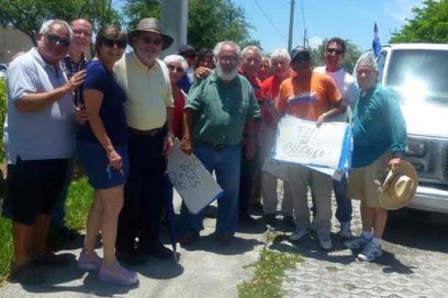 Cubans in U.S., A Firm Decision to Strengthen Ties and Break Blockade