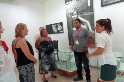 Rinden  homenaje al Che  sindicalistas belgas