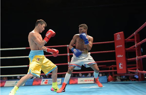Yosbany Veitía fue uno de los ganadores en la final de la Serie Mundial.