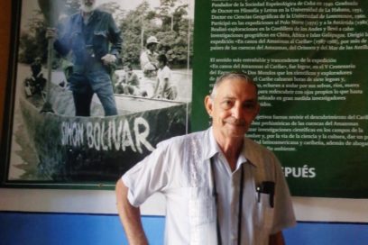 Exhiben en Sancti Spíritus, exposición que rememora el aniversario XXX de la expedición En canoa del Amazonas al Caribe
