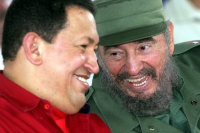 «Cuba por América», regalo de los jóvenes a Chávez y Fidel