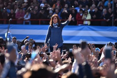 Cristina: “Vamos a volver”