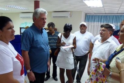 Felicitó Díaz- Canel al pueblo de Pinar del Río por sus logros