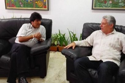 Concluye presidente de Bolivia breve visita de trabajo a Cuba