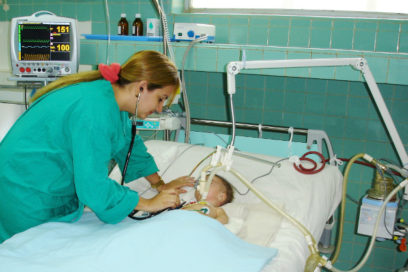 ¡Cuidado!, niño en casa