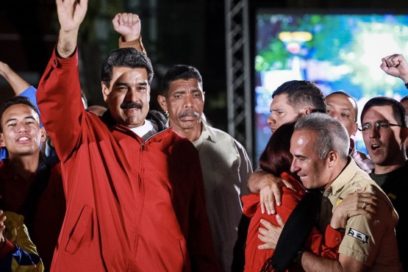 Gobierno estadounidense sanciona al presidente Nicolás Maduro