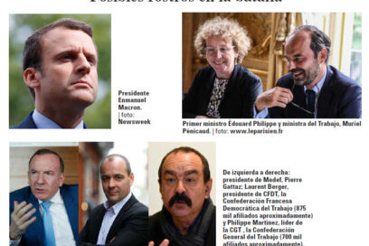 Macron y la reforma que lo define