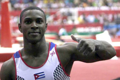 Acrobacia perfecta hacia Barranquilla