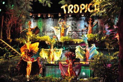 El cabaret Tropicana entre los vanguardias del país
