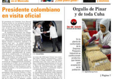 Lunes 17 de julio de 2017