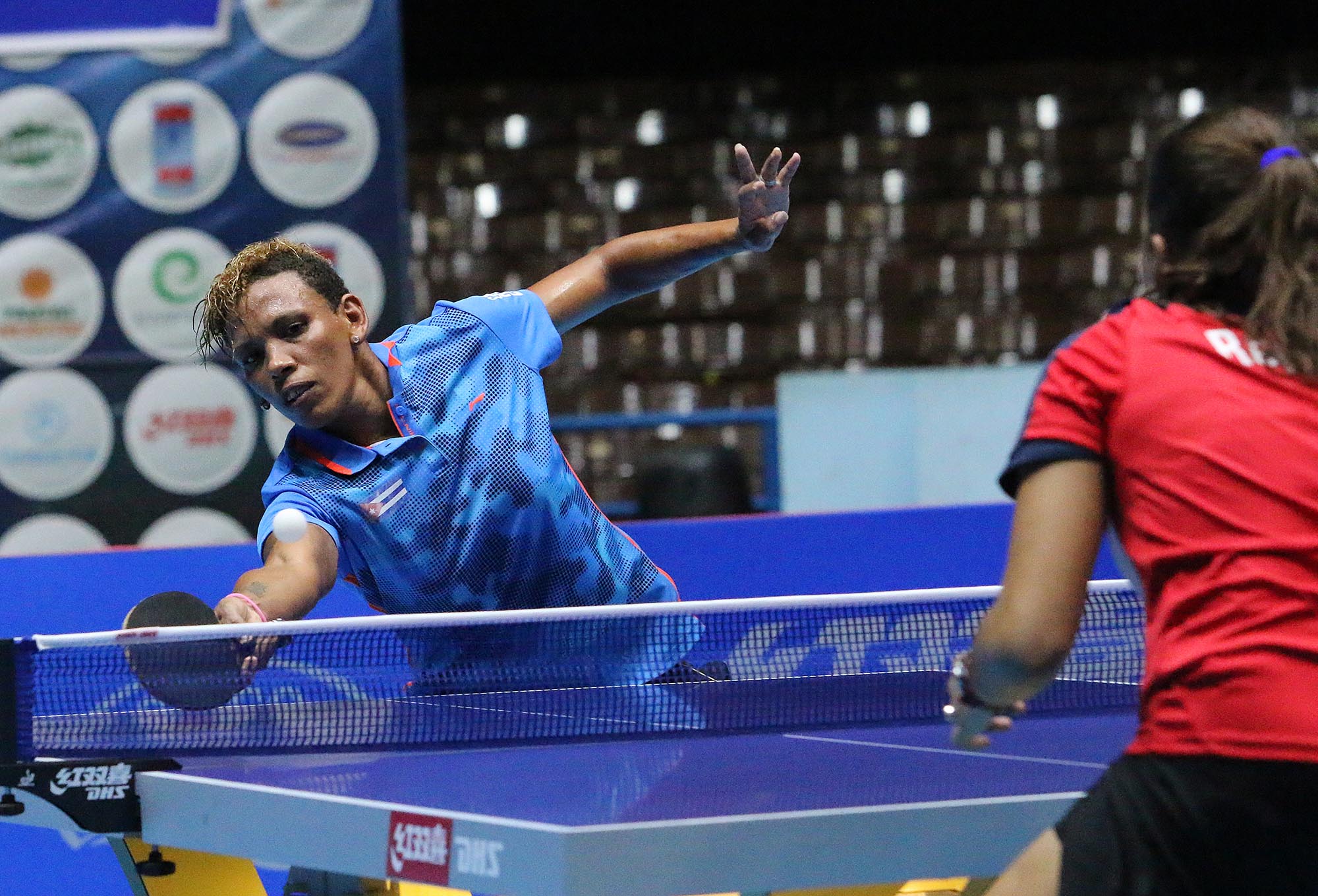 Lisi Castillo fue la campeona individual del torneo celebrado en La Habana. foto: Mónica Ramírez