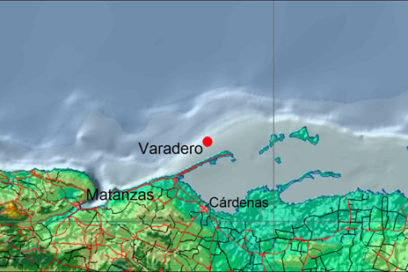 Sismo perceptible en Matanzas