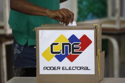 Venezuela votó por la paz