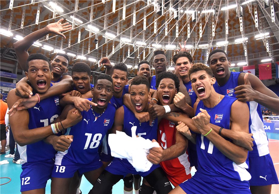 Equipo Cuba de voleibol sub-21