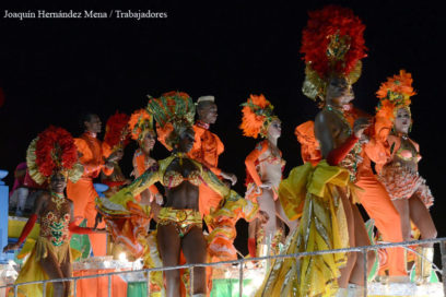 El Carnaval habanero en imágenes