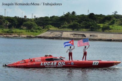 Récord de velocidad en travesía de Cayo Hueso a La Habana (+ Fotos)