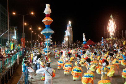 Tiempo de carnaval en La Habana
