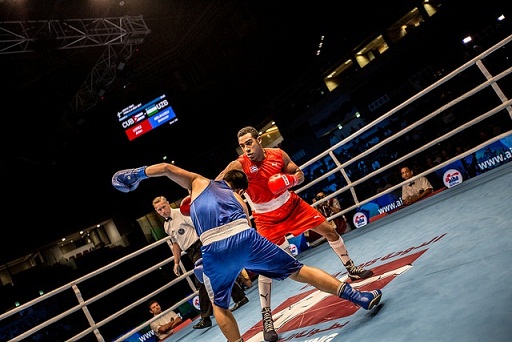 Arlen López. Foto: Karim de la Plaine (AIBA)