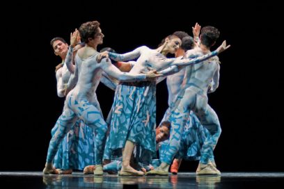 Septiembre, con Acosta Danza