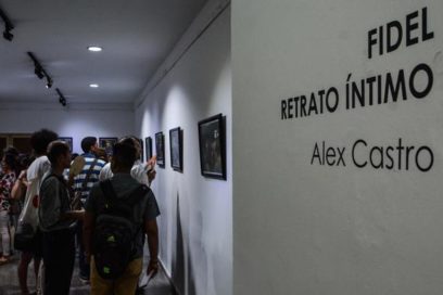 Inauguran exposición Fidel retrato íntimo (+Fotos)